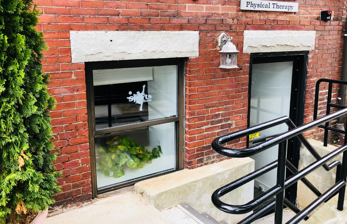 Bay State Physical Therapy - 54 Harvard Street in Brookline, MA Entrance