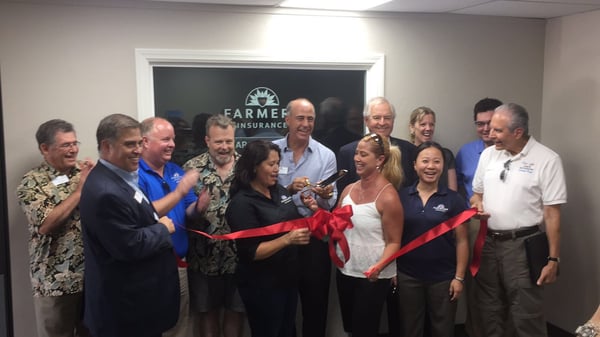 Ribbon Cutting Ceremony on 8/5/16 with our friends from the Poway Chamber of Commerce