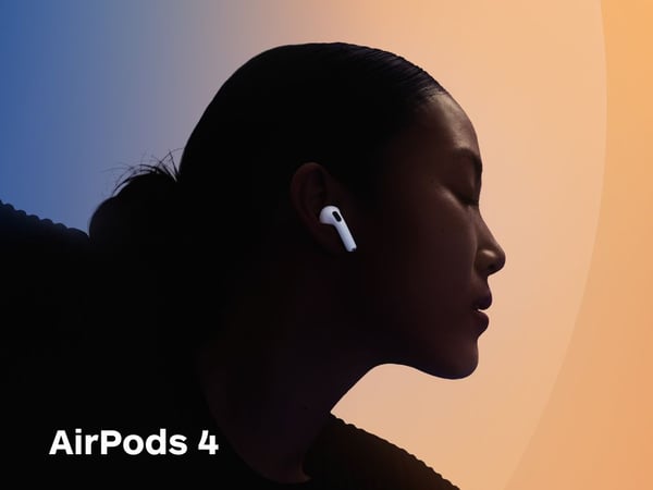 Une paire d'AirPods 4 chez Boulanger