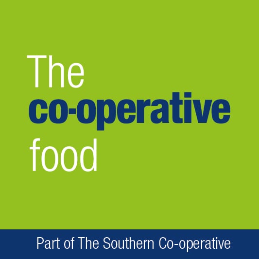 The co-operative food logo