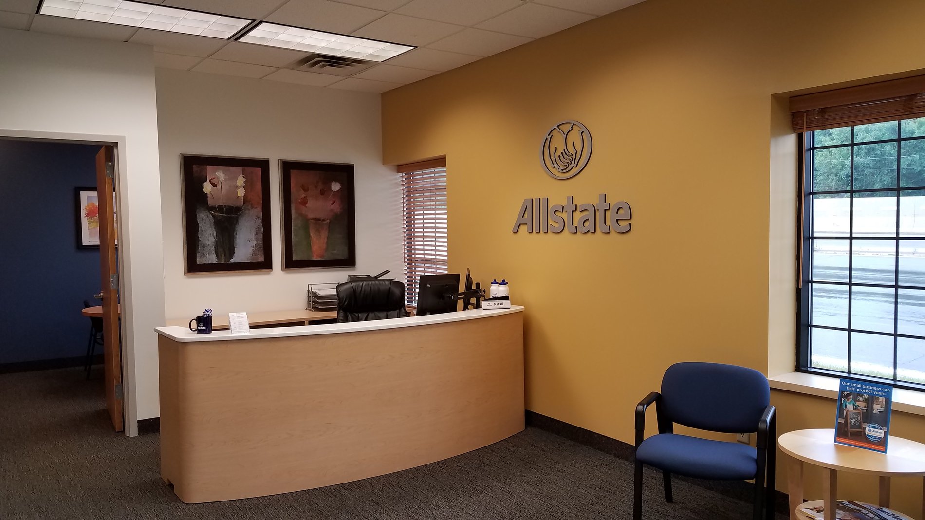 Inside of Agency