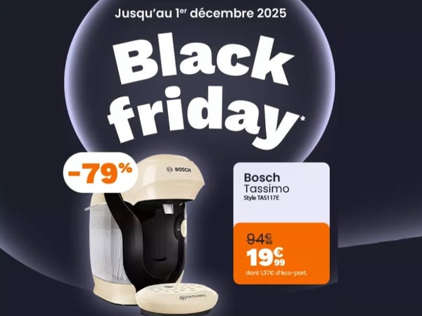 Black Friday Bosch à Boulanger La Rochelle Angoulins