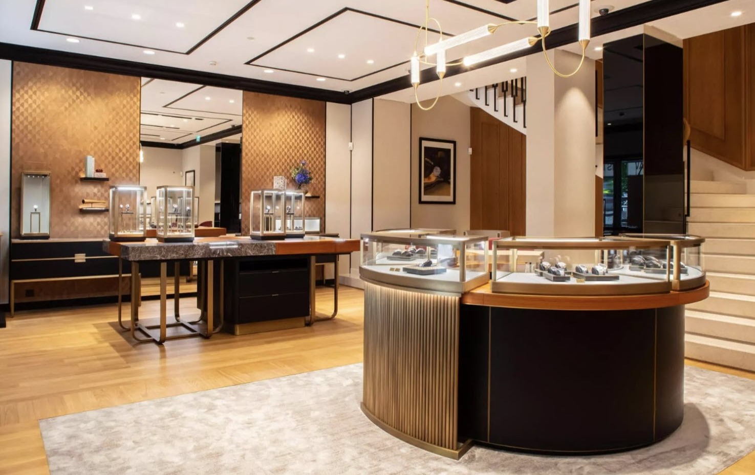 专卖店内部装潢