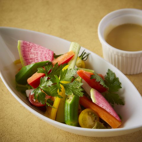 彩野菜のバーニャカウダ