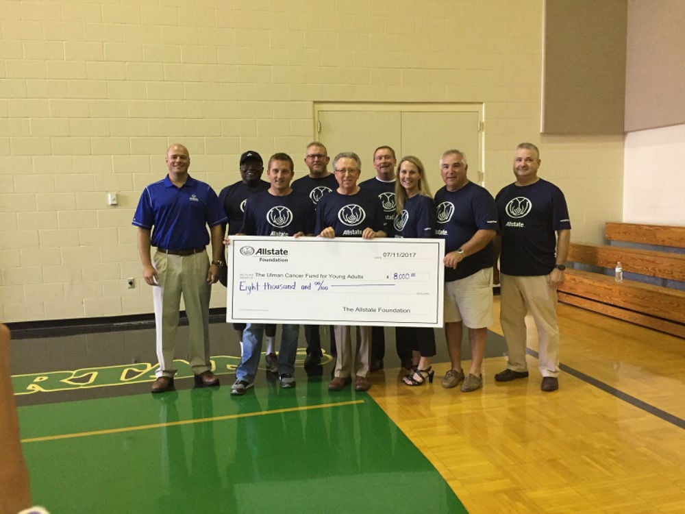 $8,000 grant to Ulman Cancer Fund