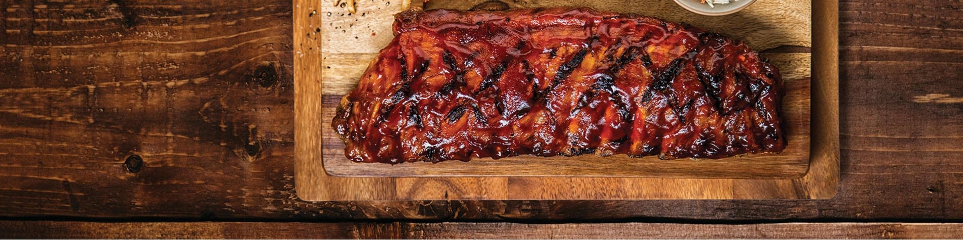World-Famous Baby Back Ribs