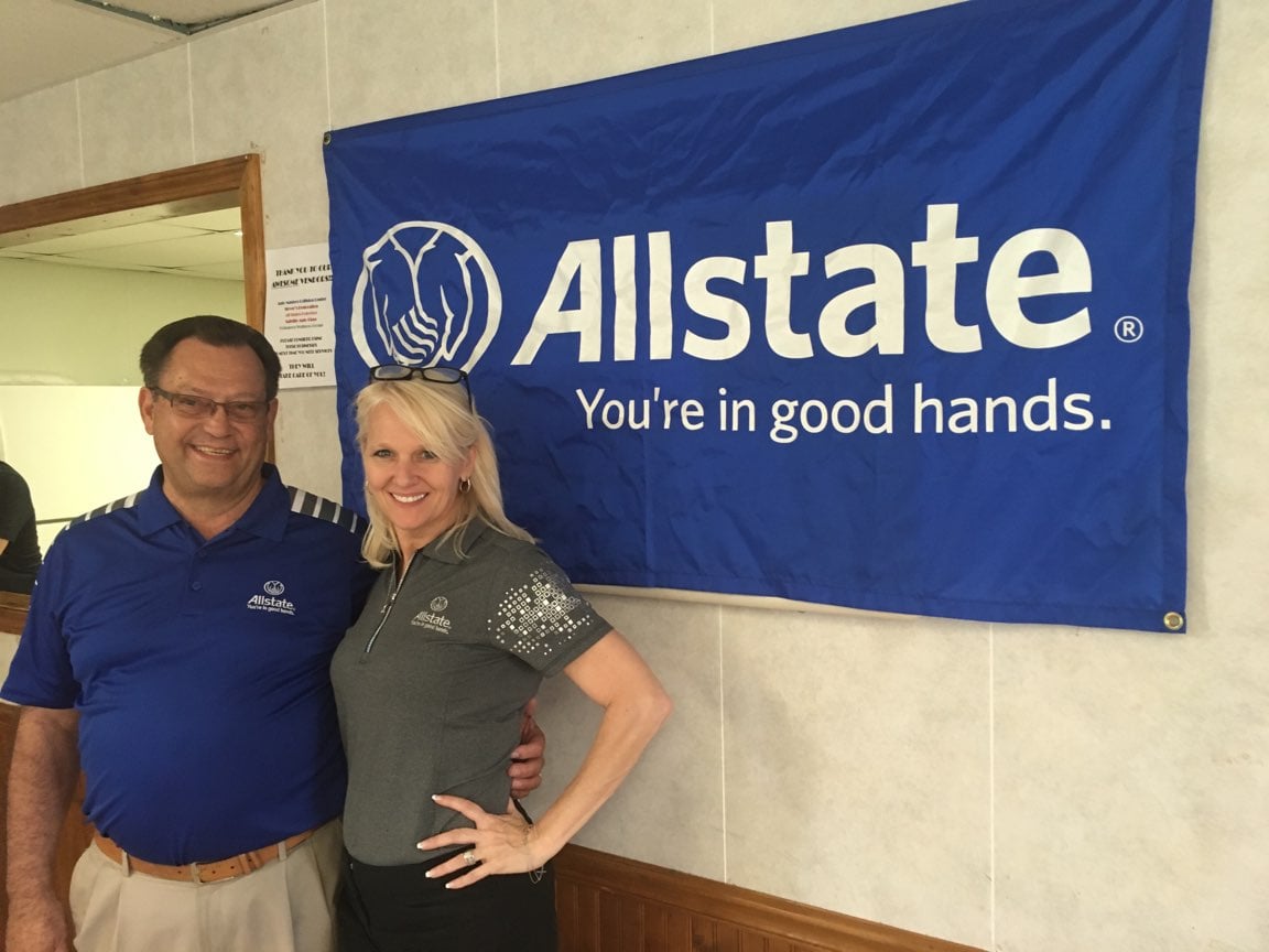 Bill Mull and Shannon Stiles - our last customer appreciation event together