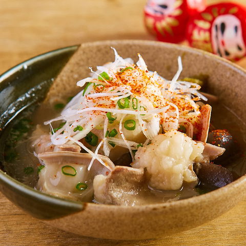 塩モツ煮