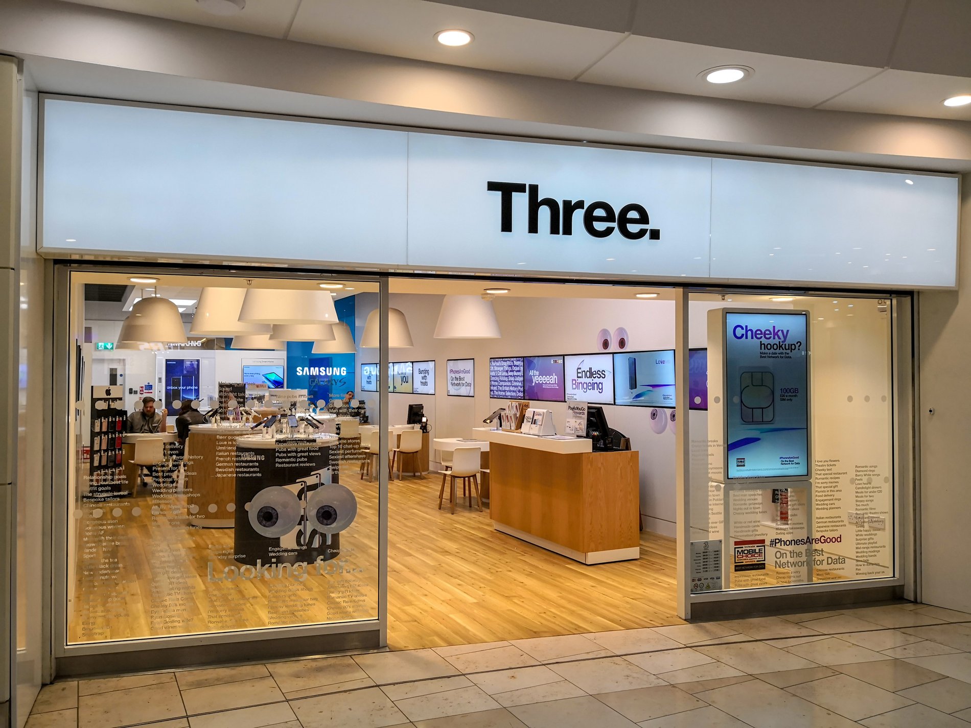 Three Storefront