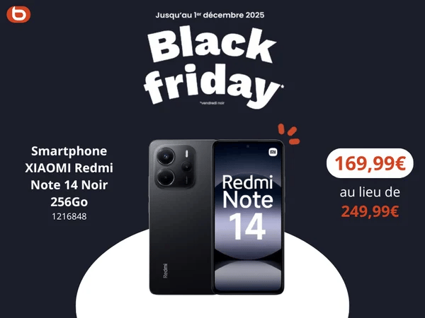 Black friday à Boulanger Beauvais, promotion xiaomi, samsung, apple, miele,electrolux, dyson