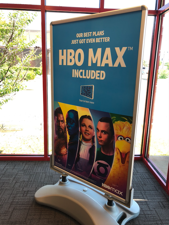 HBO Max now streaming!
