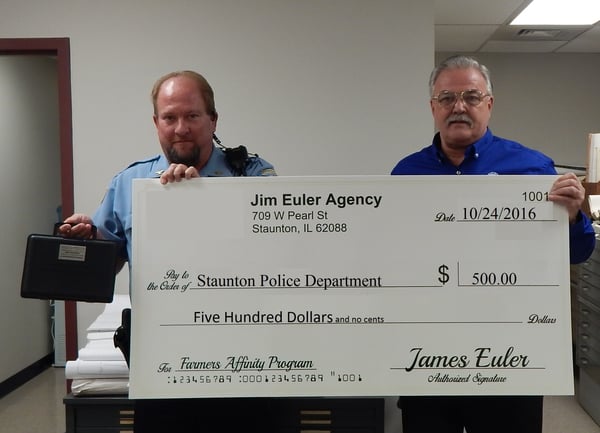 Supporting The Local Police