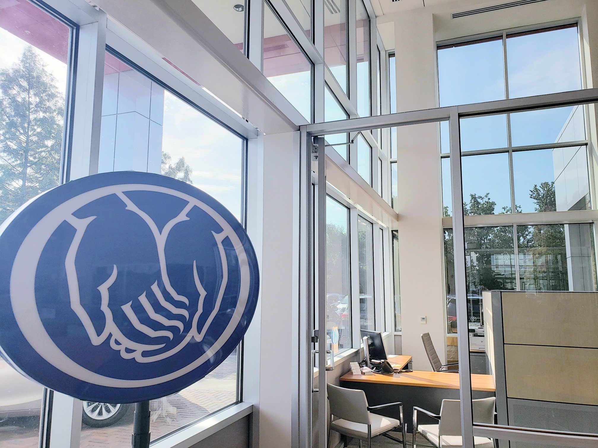 Just one of our four locations located in all the Price LeBlanc Dealerships. We are here to serve you!
