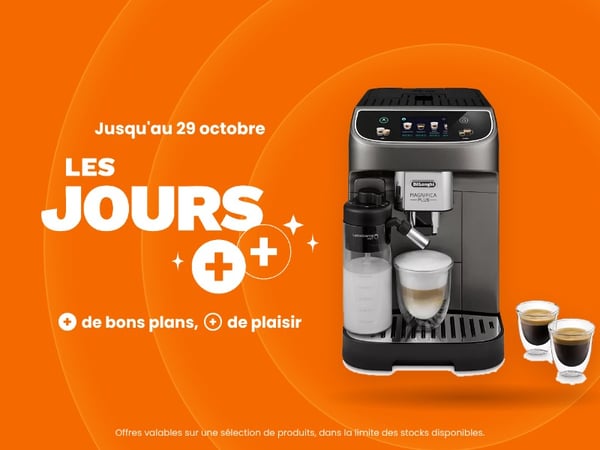 Expresso Broyeur DELONGHI Magnifica Plus FEB3270.TB