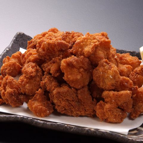 鶏ひざ軟骨の唐揚げ