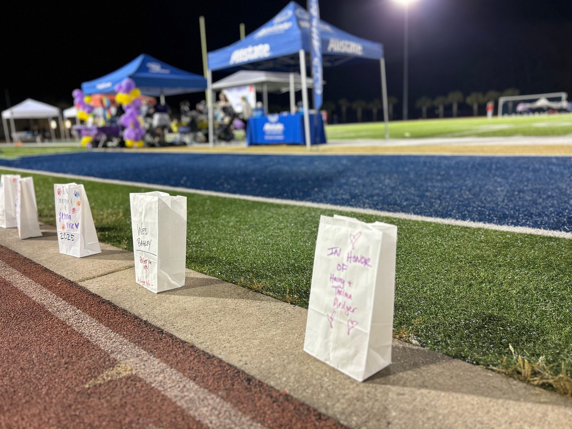 Relay For Life- Luminaria