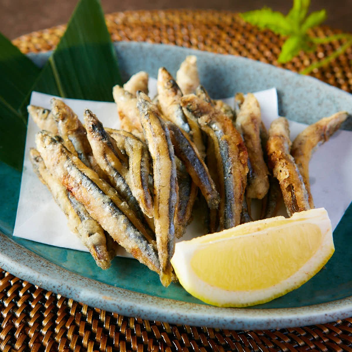 キビナゴの唐揚げ