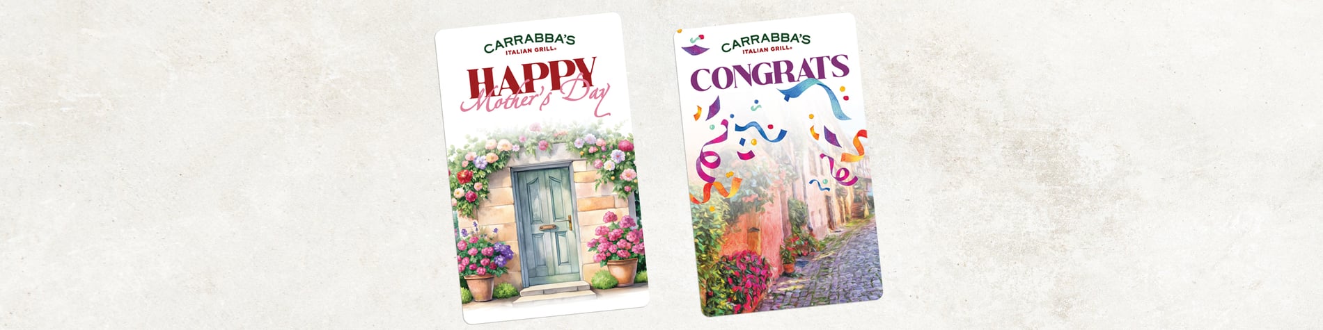 Carrabba's Mother's Day Sale!