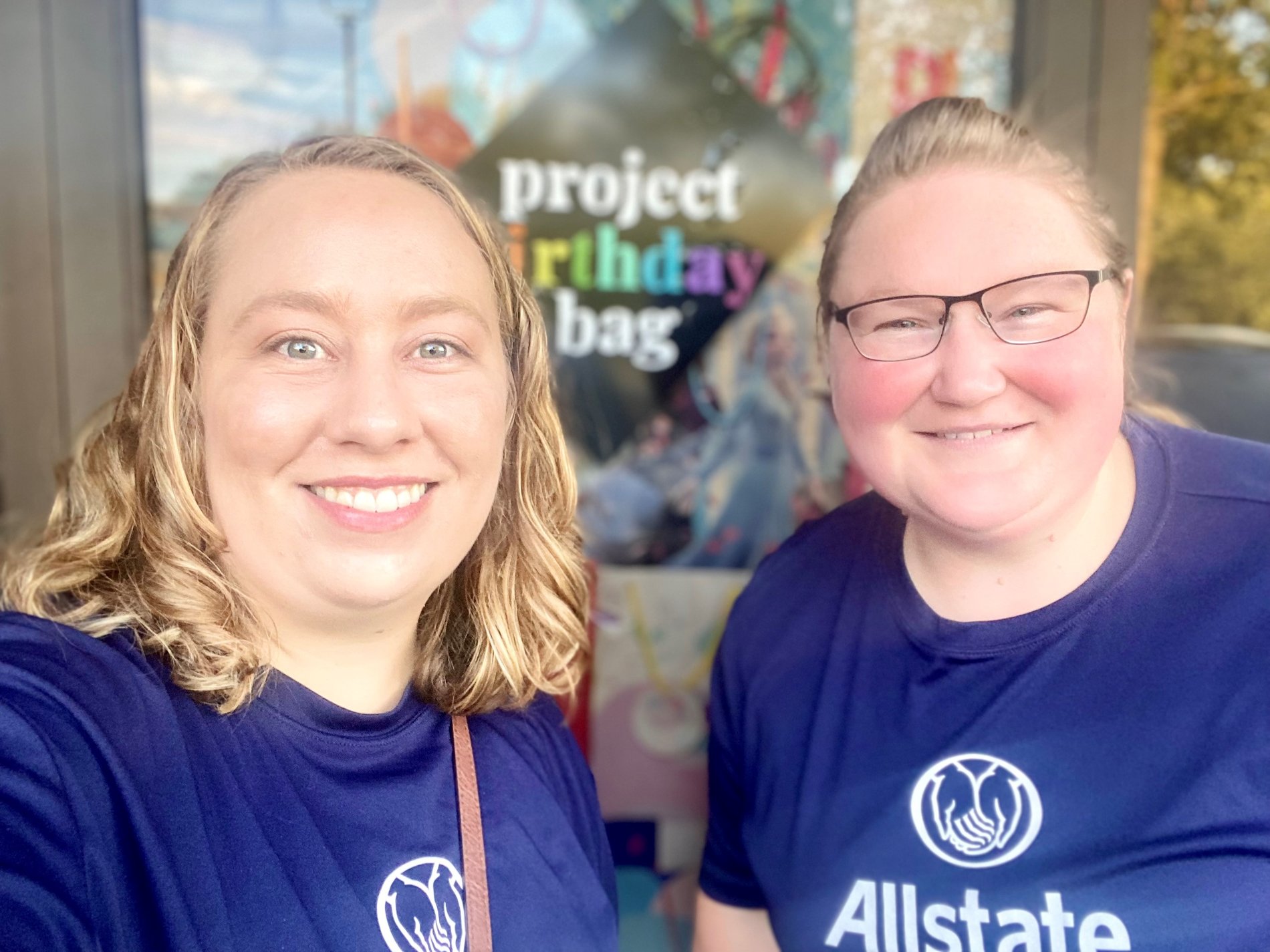 Project Birthday Bag is close to our hearts. We enjoyed putting together birthday supplies and gifts for local children in need. https://projectbirthdaybag.org