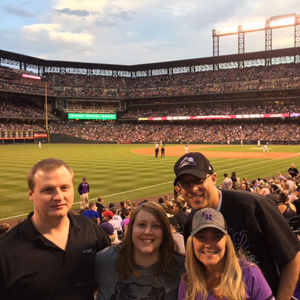 Colorado Rockies Baseball Game