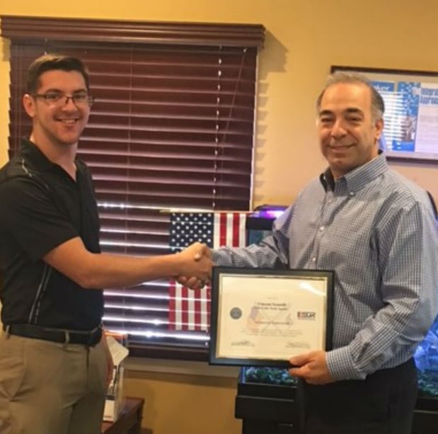 We are proud to support our military in the National Guard and Reserve Forces.