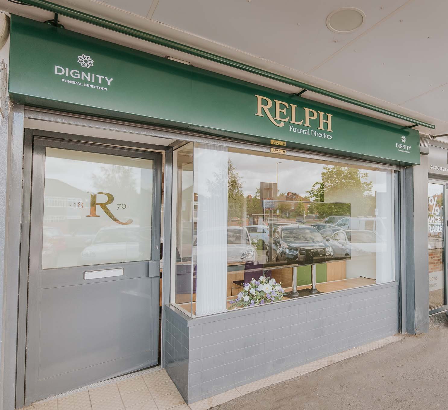 Relph Funeral Directors in Middlesbrough on Stocksley Road, Marton