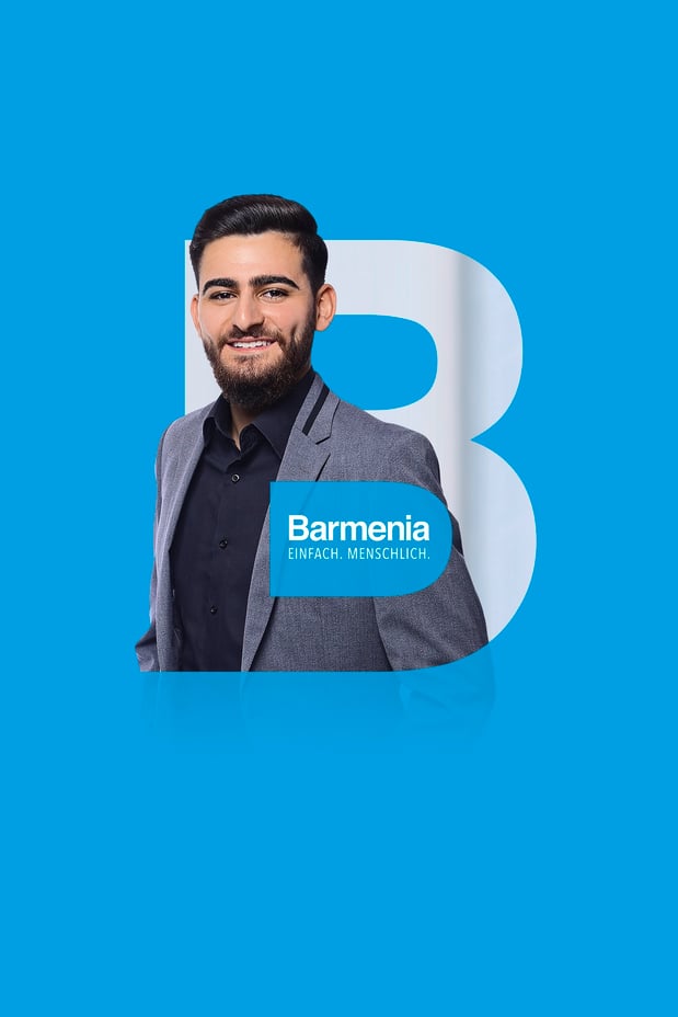 Salah Merza Khudhur Al-Arab. Ihr Ansprechpartner für die Barmenia Versicherung in Gelsenkirchen.