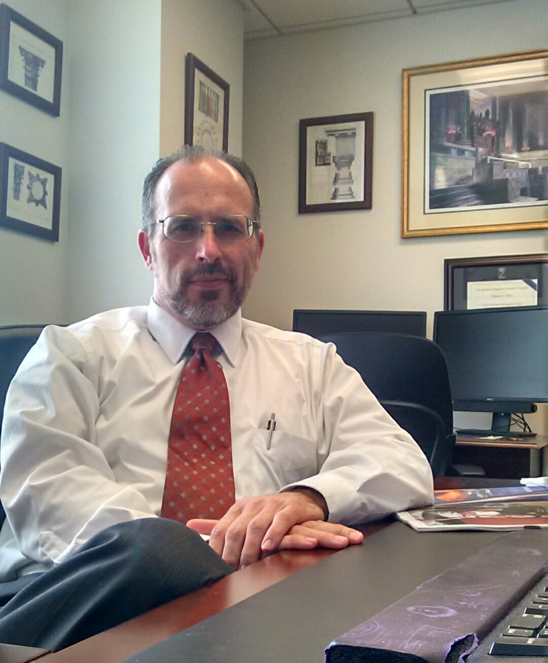 Photo of Ted Berry - Morgan Stanley