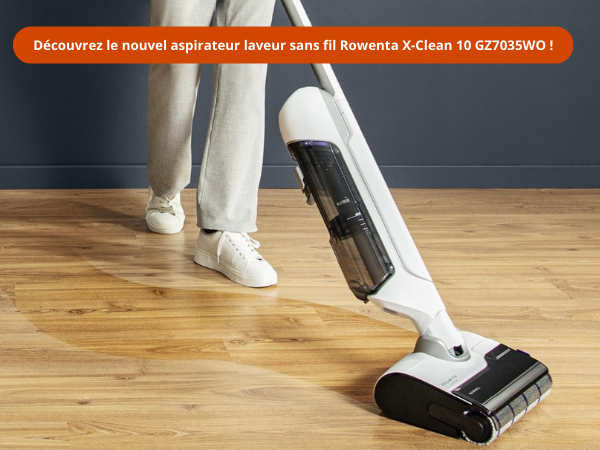 #Rowenta #XClean10 #AspirateurLaveur #NettoyageFacile #MaisonPropre #Innovation #Electroménager #Boulanger #HomeSweetHome 💙🧼