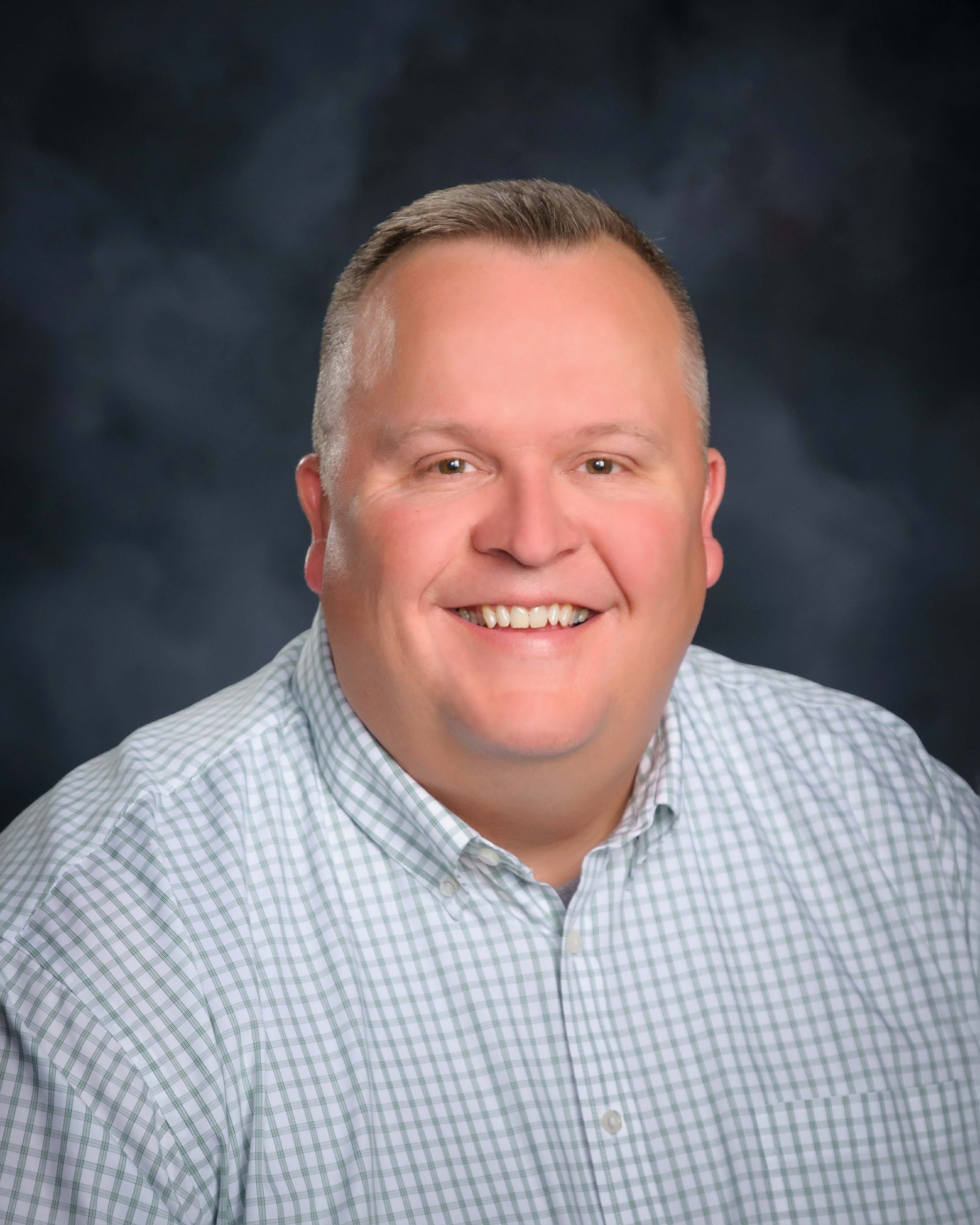Photo of Patrick Chapman