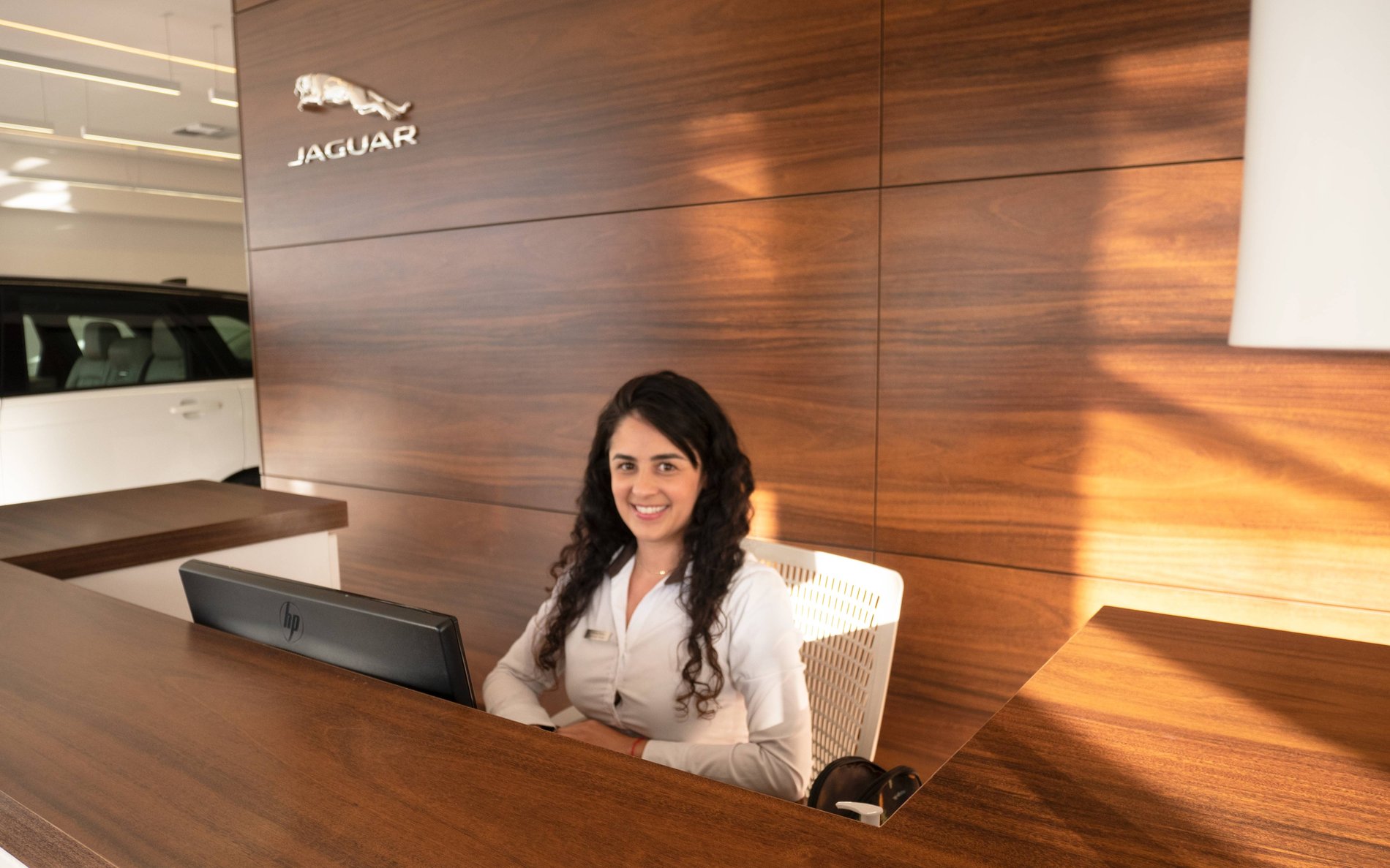 Recepção Jaguar