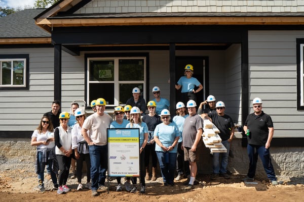 Caring for Our Community is Part of Our Culture California Closets Nashville, Tennessee Community Giveback