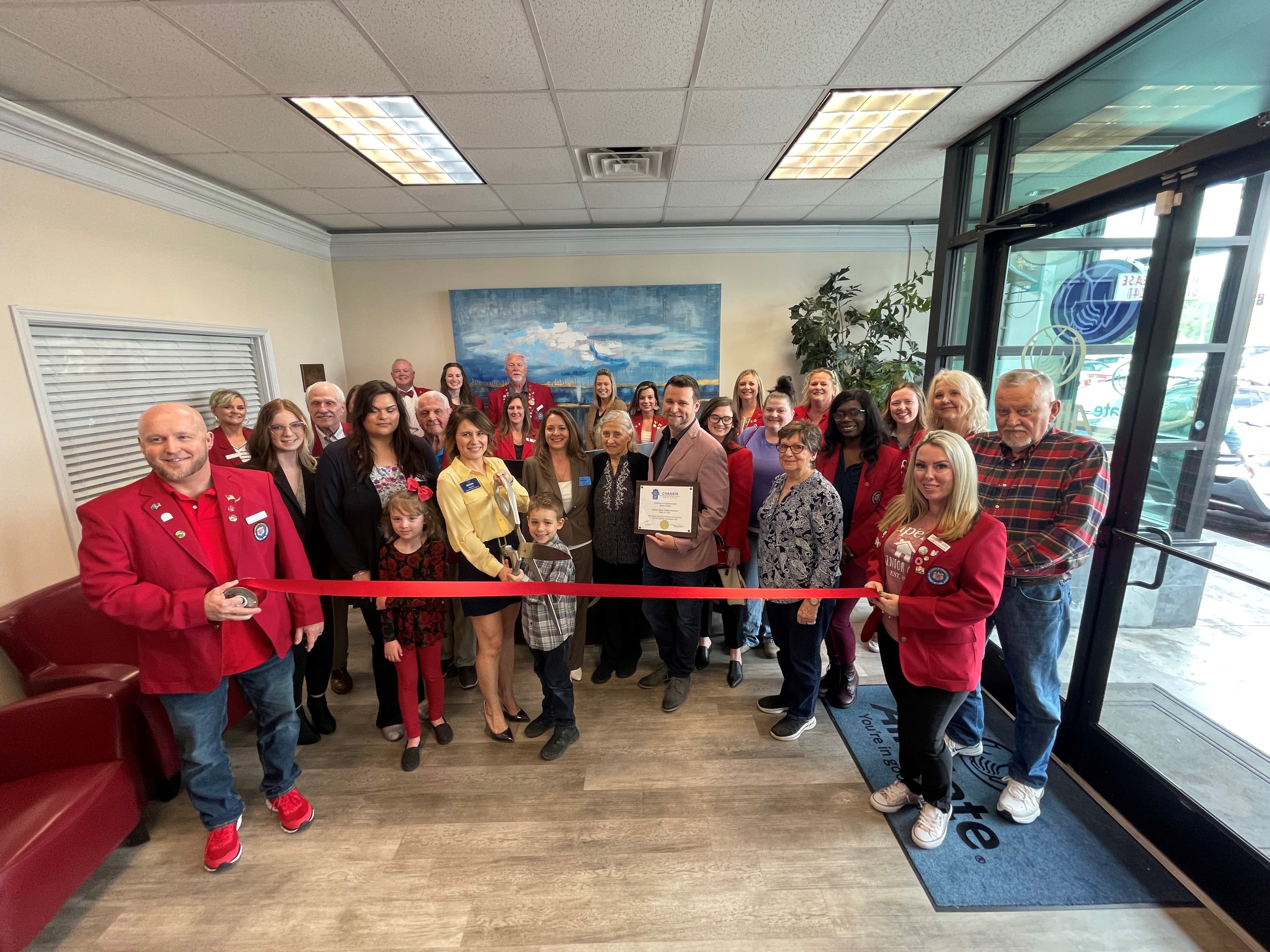 Chamber of Commerce Ribbon Cutting Event
