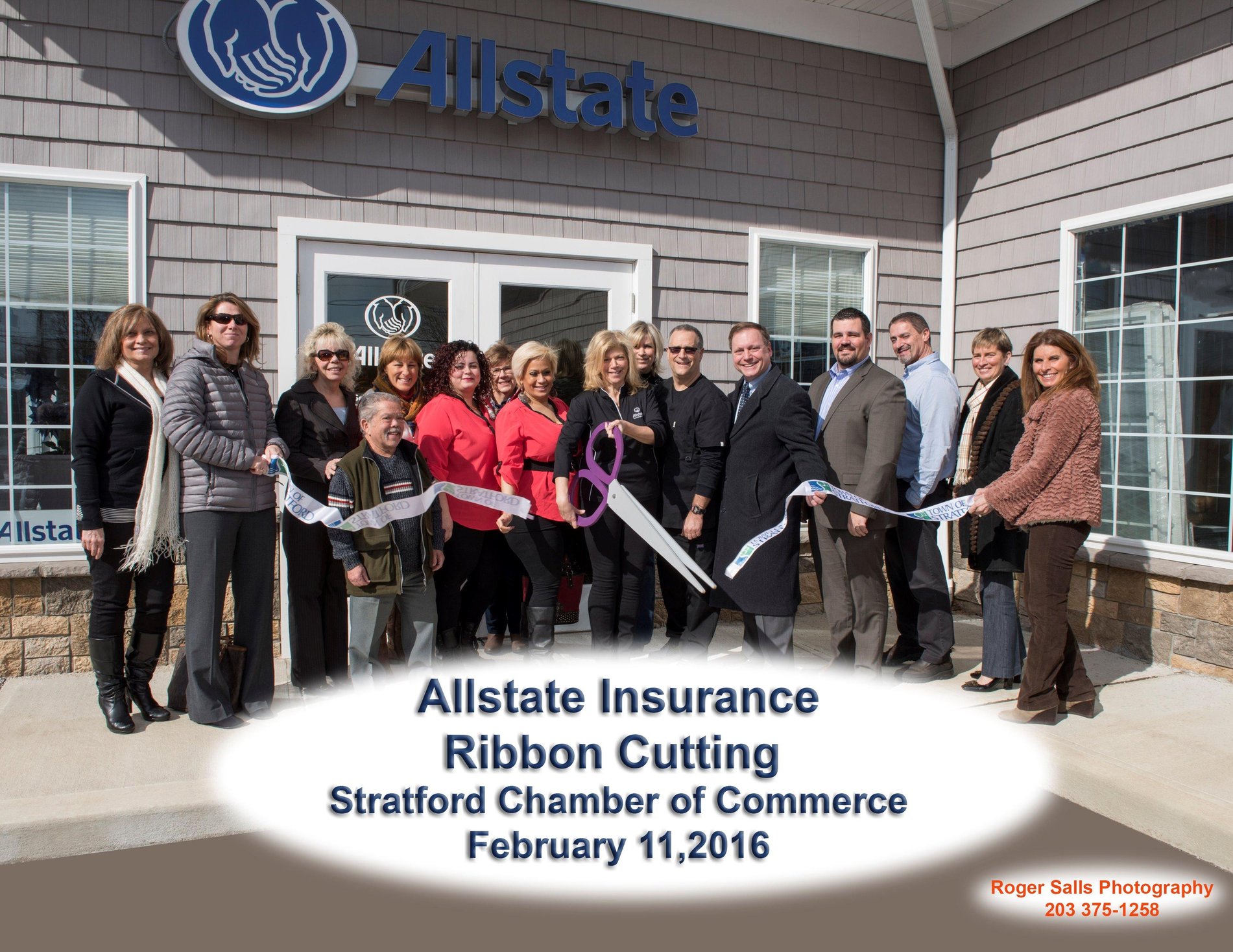 February 11, 2016 Our Ribbon Cutting Event!