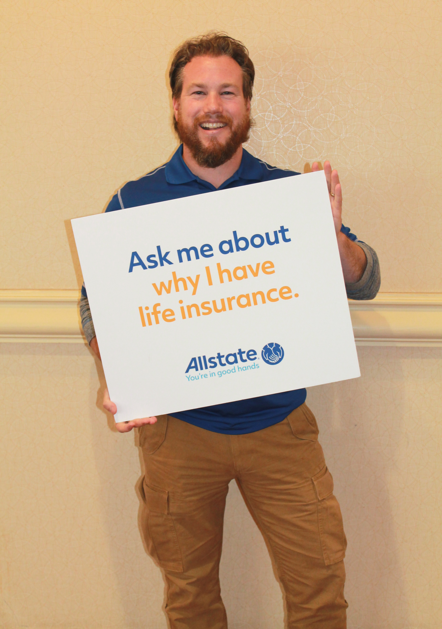 Ask me about why I have life insurance!