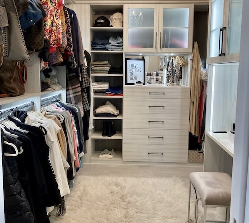Walk-In Closet
