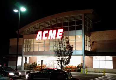 Acme Markets store front picture at 1060 Raritan Rd in Clark NJ