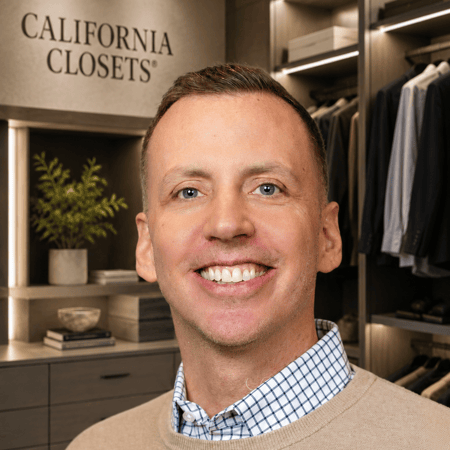 Robert Carr California Closets Austin Design Consultant
and Project Manager Robert Carr California Closets Austin Design Consultant
and Project Manager