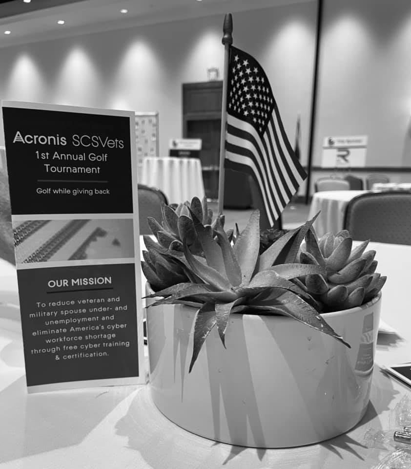 We love working with the community and the Non Profits that support our Veterans.
