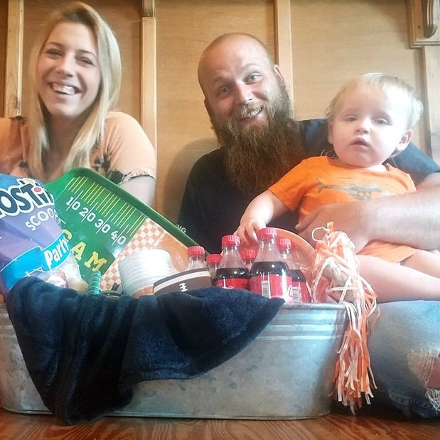 Our tailgate giveaway winner