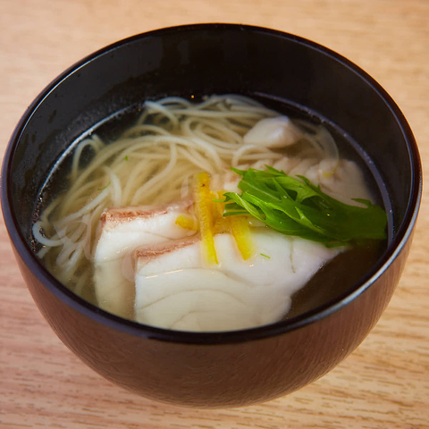 鯛にゅうめん