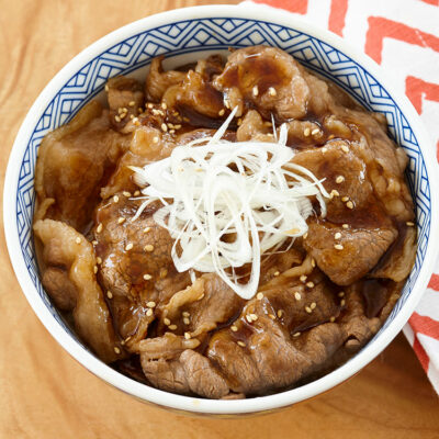 牛カルビ丼
