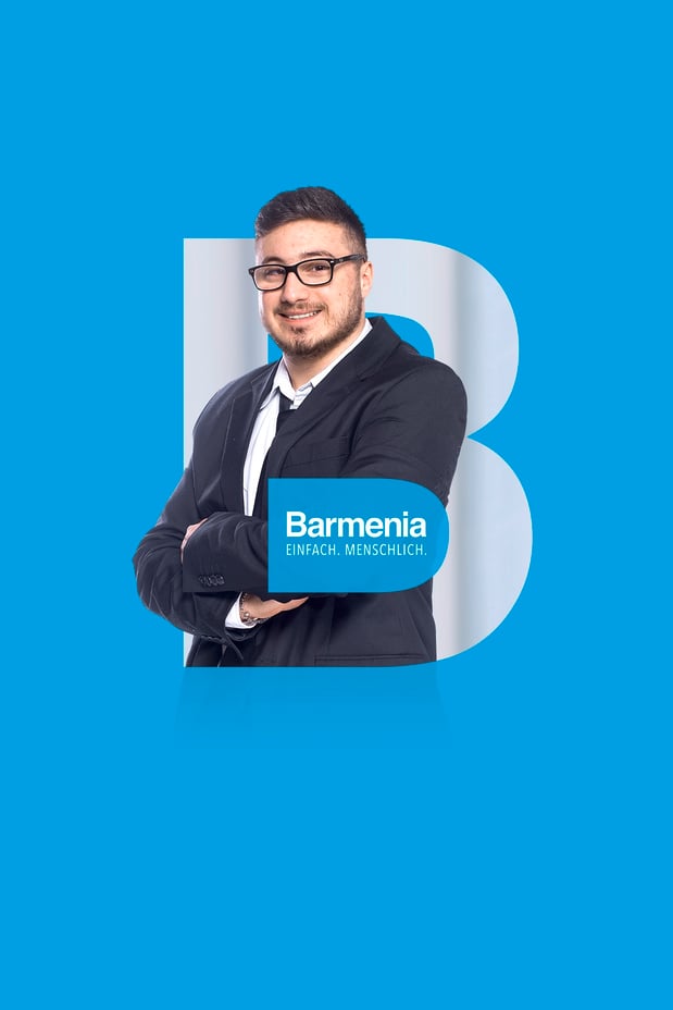Ahmet Can Keskin. Ihr Ansprechpartner für die Barmenia Versicherung in Aarbergen.