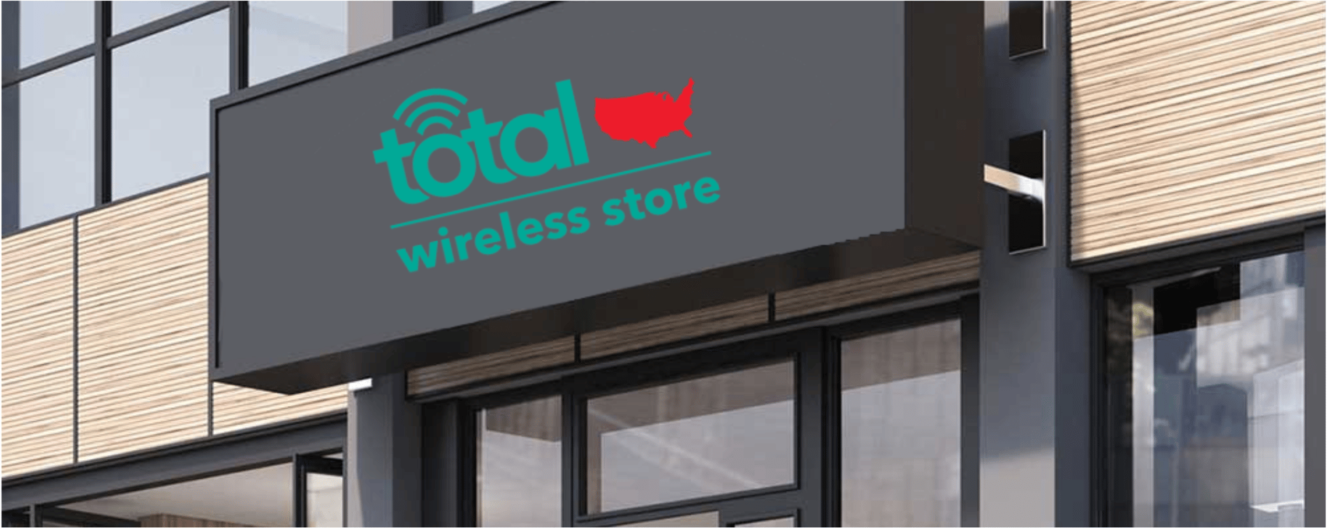 Total Wireless Store front image in Wasco, CA
