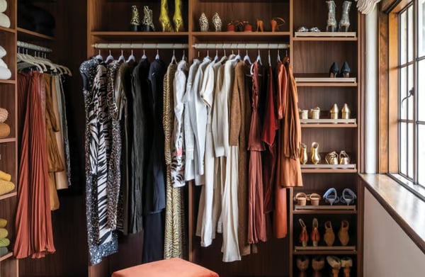A closet with character for Sarah Sherman Samuel a closet with character for sarah sherman samuel by California Closets