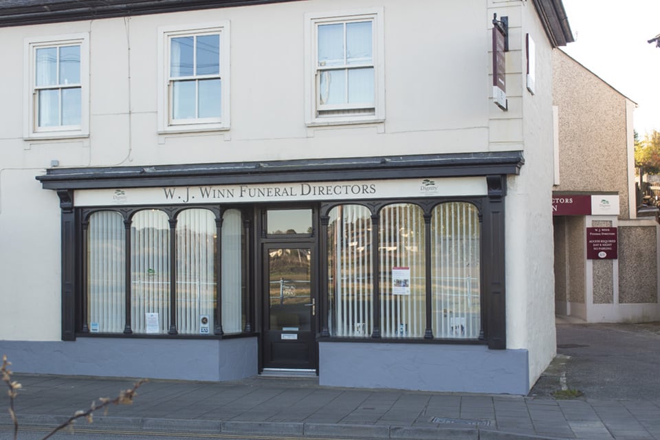 W J Winn Funeral Directors in Hayle