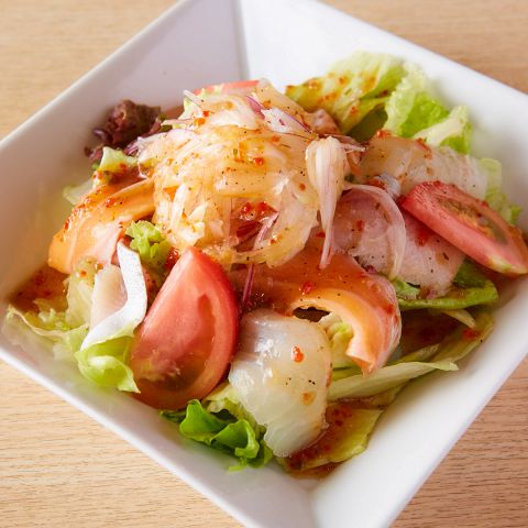 海鮮天菜サラダ 山葵風味