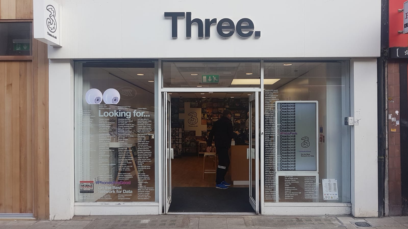 Three Storefront