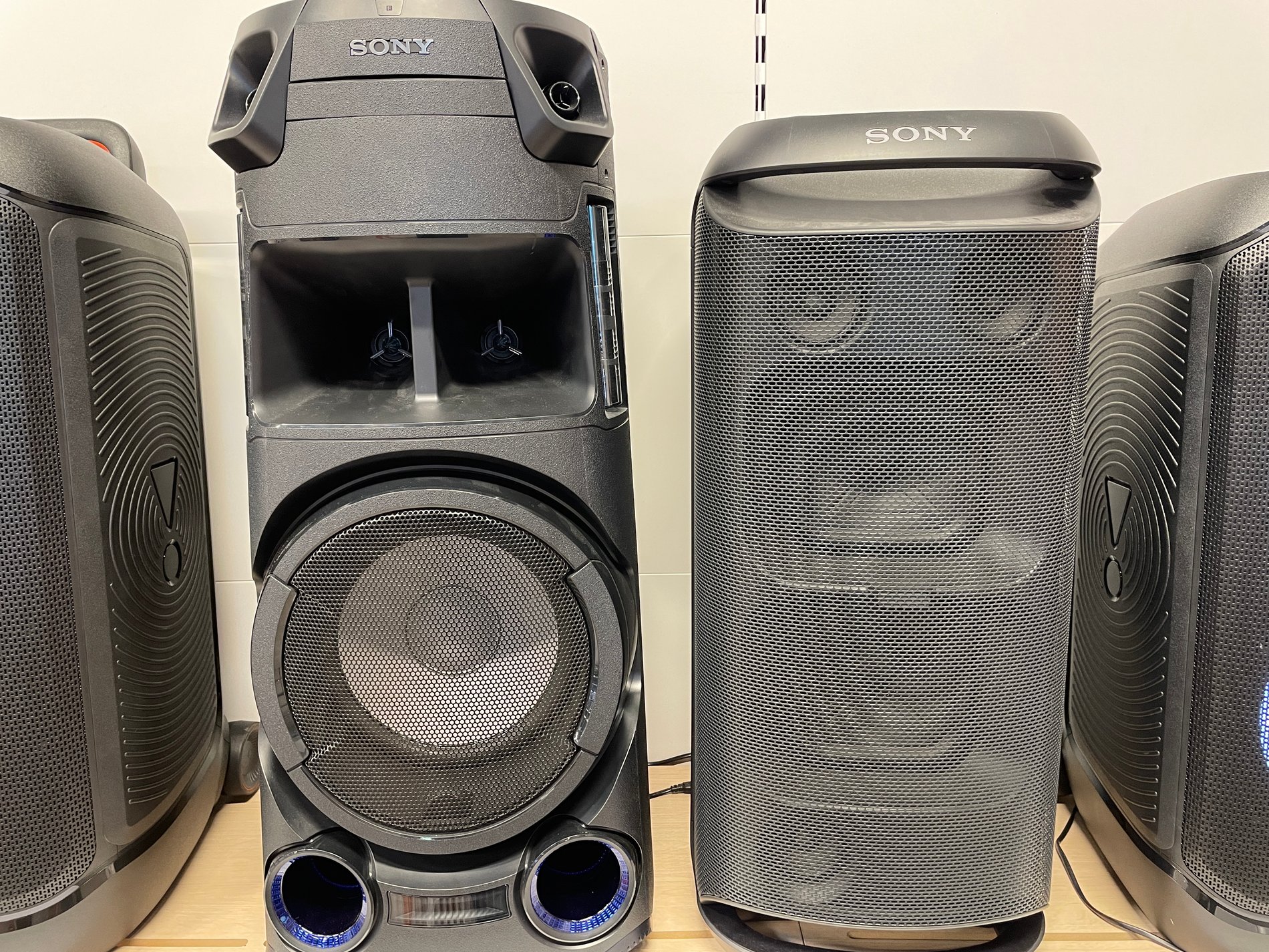 Enceintes Hifi Hi-power Sony chez Boulanger Bourg-en-Bresse