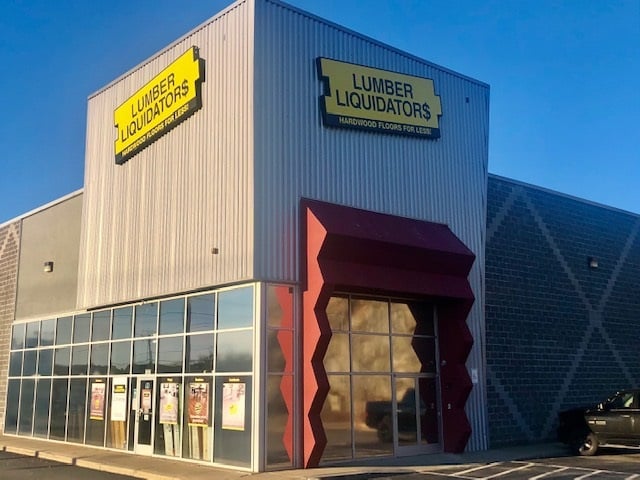 LL Flooring #1115 Warwick | 1301 Bald Hill Road | Storefront